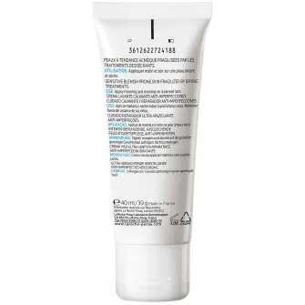 Crema hidratanta calmanta La Roche-Posay Effaclar H ISO-BIOME pentru ten gras fragilizat, 40 ml