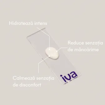 Crema hidratanta pentru corp Ivahidra+, Ivatherm, pentru piele uscata si foarte uscata, potrivita pentru adulti, copii si bebelusi, 200 ml