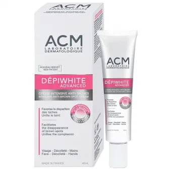 Crema intensiva ACM Depiwhite anti-pete pigmentare, 40 ml