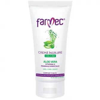 Crema pentru ingrijirea calcaielor Farmec, 100 ml