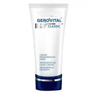 Crema pentru maini Gerovital H3 Classic regeneranta, 100 ml