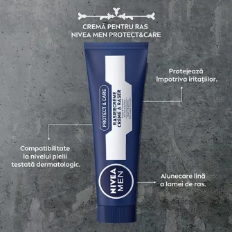 Crema pentru ras Nivea Men ten normal, 100ml