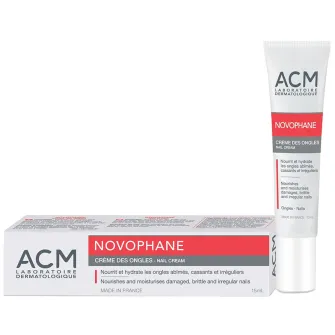 Crema pentru unghii ACM Novophane, 15 ml