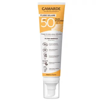 Crema protectie solara SPF50 Gamarde, 100 ml