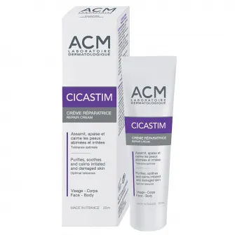 Crema reparatoare ACM Cicastim, 20 ml