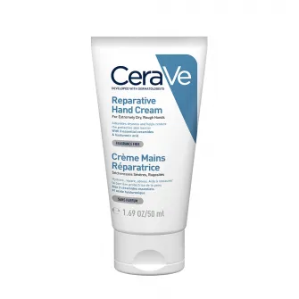Crema reparatoare CeraVe pentru maini uscate, 50 ml