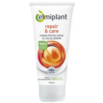 Crema Reparatoare pentru Maini Elmiplant, 100 ml