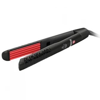 Creponator profesional pentru volum si textura, cu sistem de management al temperaturii Adaptive Heat Control - Valera Swiss?X Frise