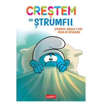 Crestem cu strumfii 1. Strumful caruia ii era frica de intuneric, Falzar, Thierry Culliford