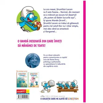 Crestem cu strumfii 3. Strumful caruia ii placea doar desertul, Falzar si Thierry Culliford