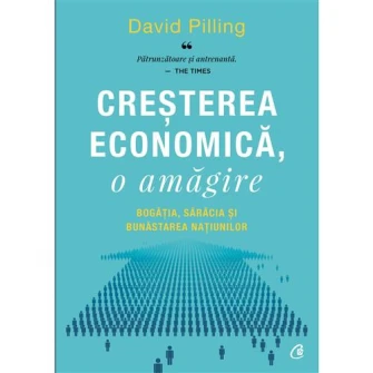 Cresterea economica, o amagire. Bogatia, saracia ai bunastarea natiunilor, David Pilling