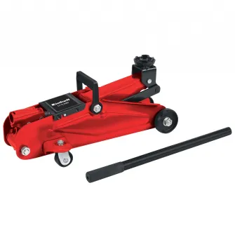 Cric hidraulic tip crocodil Einhell CC-TJ 2000, 2 tone, inaltime minima 13.5 cm, inaltime maxima 33 cm