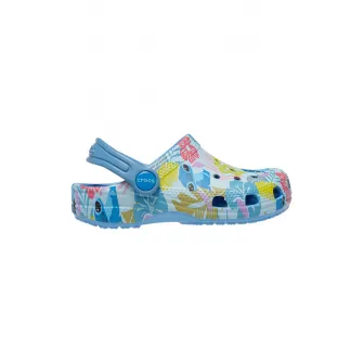 Crocs, Saboti cu imprimeu Lilo&Stitch, Multicolor, 19-20 EU