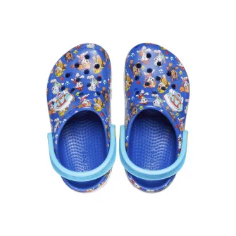 Crocs, Saboti slingback cu imprimeu Paw Patrol, Multicolor, 19-20 EU