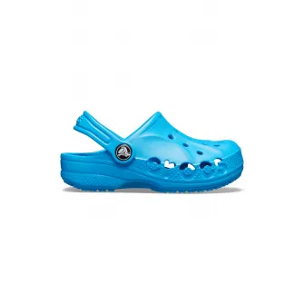 Crocs, Saboti slingback cu perforatii, Albastru deschis, 19-20 EU