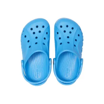 Crocs, Saboti slingback cu perforatii, Albastru deschis, 19-20 EU