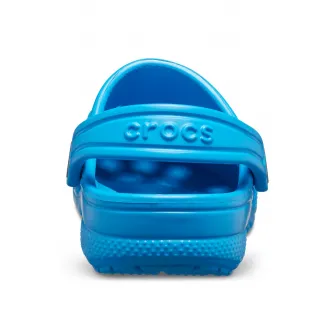 Crocs, Saboti slingback cu perforatii, Albastru deschis, 19-20 EU