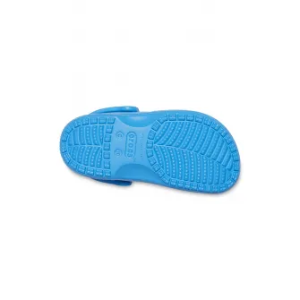 Crocs, Saboti slingback cu perforatii, Albastru deschis, 19-20 EU