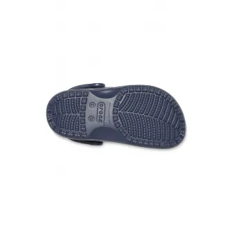 Crocs, Saboti slingback cu perforatii, Albastru ultramarin, 19-20 EU