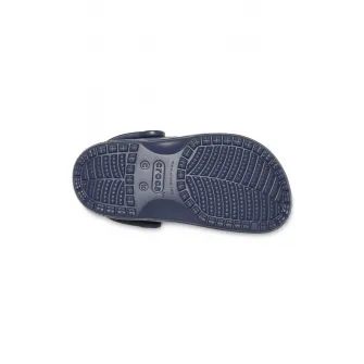 Crocs, Saboti slingback cu perforatii, Albastru ultramarin, 20-21 EU