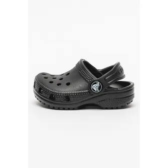 Crocs, Saboti slingback cu perforatii Classic, Negru, 19-20 EU