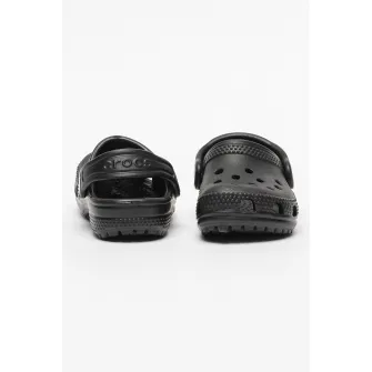 Crocs, Saboti slingback cu perforatii Classic, Negru, 19-20 EU