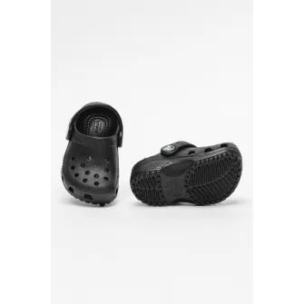 Crocs, Saboti slingback cu perforatii Classic, Negru, 19-20 EU