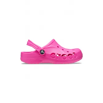 Crocs, Saboti slingback cu perforatii, Fucsia, 19-20 EU