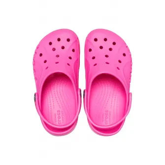 Crocs, Saboti slingback cu perforatii, Fucsia, 19-20 EU