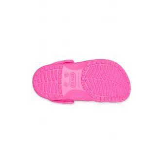 Crocs, Saboti slingback cu perforatii, Fucsia, 19-20 EU
