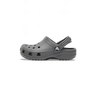 Crocs, Saboti slingback de cauciuc Classic, Negru stins, 20-21 EU