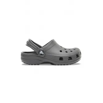 Crocs, Saboti slingback de cauciuc Classic, Negru stins, 20-21 EU