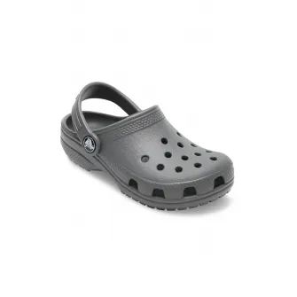 Crocs, Saboti slingback de cauciuc Classic, Negru stins, 20-21 EU