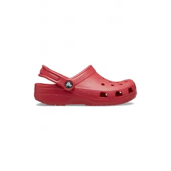 Crocs, Saboti slingback de cauciuc Classic, Visiniu, 19-20 EU