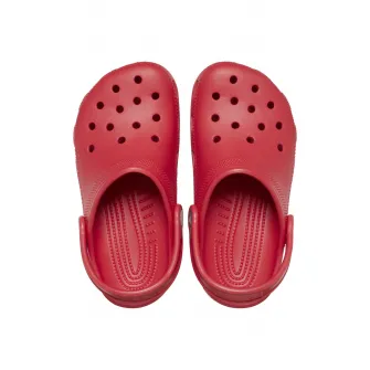 Crocs, Saboti slingback de cauciuc Classic, Visiniu, 19-20 EU