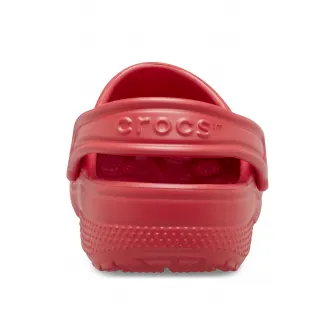 Crocs, Saboti slingback de cauciuc Classic, Visiniu, 19-20 EU