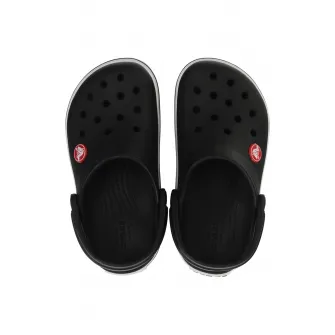 Crocs, Saboti slingback de cauciuc, Negru, 19-20 EU