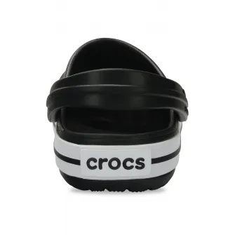 Crocs, Saboti slingback de cauciuc, Negru, 19-20 EU