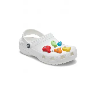 Crocs, Set de talismane de cauciuc pentru saboti Jibbitz - 5 piese, Multicolor