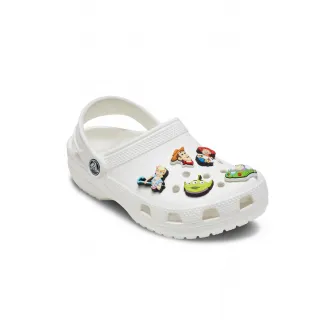 Crocs, Set de talismane Toy Story Jibbitz™ - 5 piese, Rosu, Verde, Albastru