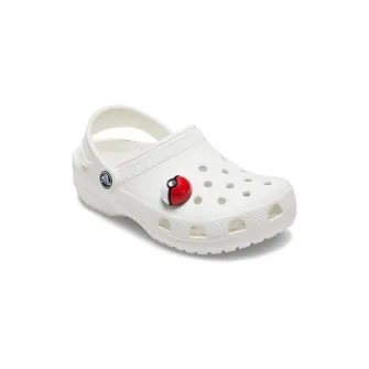 Crocs, Talisman Pokemon Jibbitz, Rosu, Negru, Alb