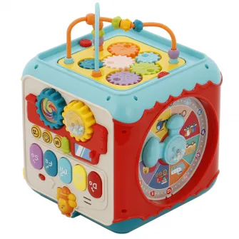 Cub cu activitati M-Toys 6 in 1