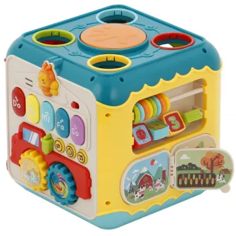 Cub cu activitati M-Toys 6 in 1