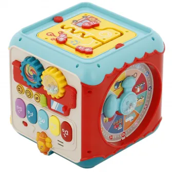 Cub cu activitati M-Toys 6 in 1