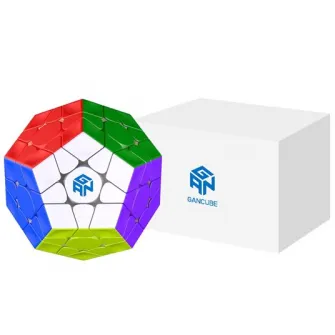 Cub rubik GAN - Megaminx