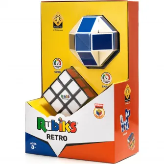 Cub Rubik, Retro, 3x3