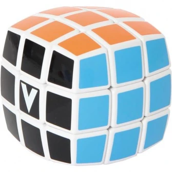 Cub Rubik V-Cube, 3 x 3, format rotunjit