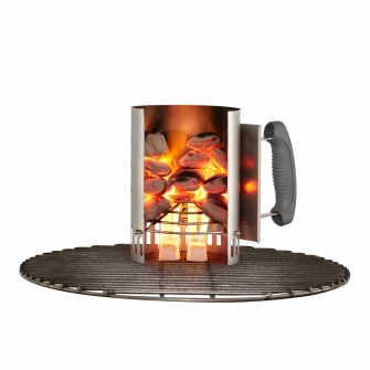Cupa aprindere carbuni Weber, diametru 14.5 cm, inaltime 20.5 cm