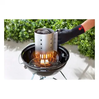 Cupa aprindere carbuni Weber, diametru 14.5 cm, inaltime 20.5 cm