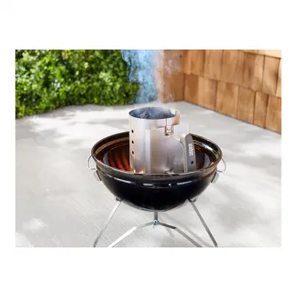 Cupa aprindere carbuni Weber, diametru 14.5 cm, inaltime 20.5 cm